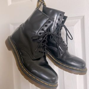 Dr. Marten’s Leather Boots